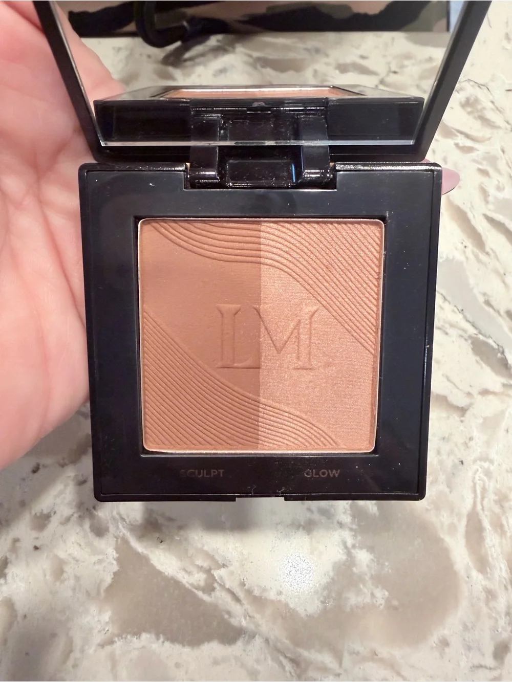 laura mercier & Sigma set 2 Bronzers Glow & matte